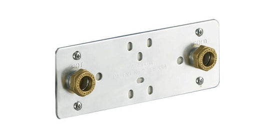 Quorra Shower Plate – Quorra Shower Plate | Luxury Bathroom & Radiator Collection by HomeRangeDirect