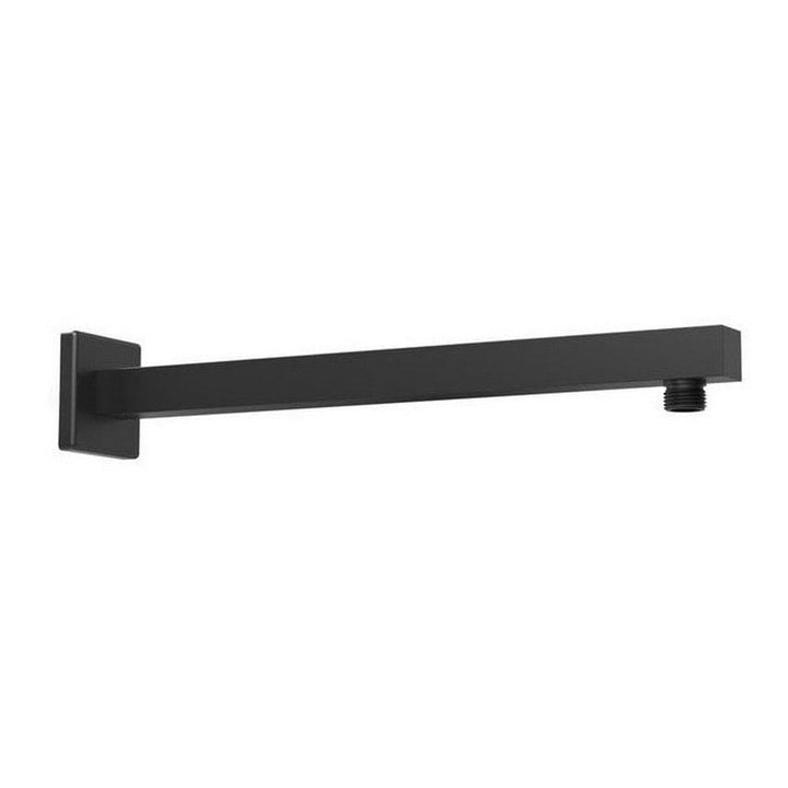 Velmora Square Wall Shower Arm – Velmora Square Wall Shower Arm | Luxury Bathroom & Radiator Collection by HomeRangeDirect