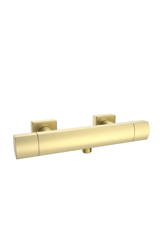 Corvella Thermostatic Bar Shower – Corvella Thermostatic Bar Shower | Luxury Bathroom & Radiator Collection by HomeRangeDirect