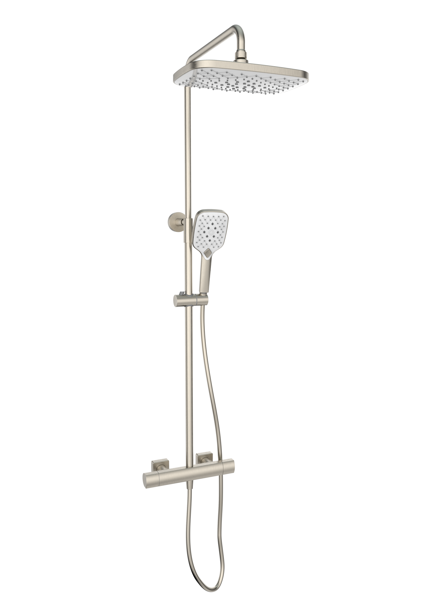 Corvella Shower With Sliding Handset Drench Head – Corvella Shower with Sliding Handset & Drench Head | Luxury Bathroom & Radiator Collection by HomeRangeDirect