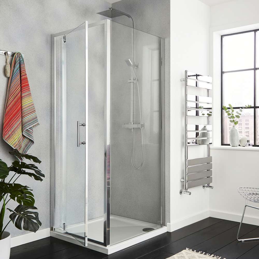 Hrd Pivot Shower Door – HRD Pivot Shower Door | Luxury Bathroom & Radiator Collection by HomeRangeDirect