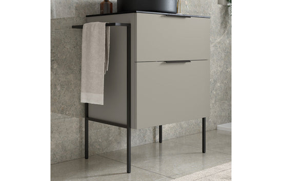HRD Optional Frame with Integrated Towel Rail