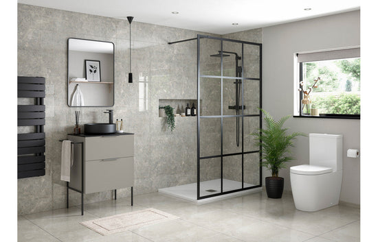 HRD Optional Frame with Integrated Towel Rail