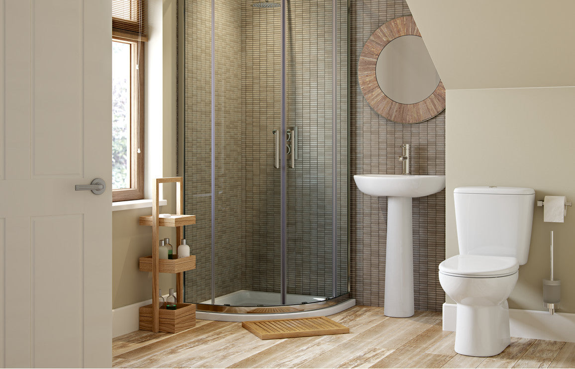 HRD 490x355mm 1TH Semi Recessed Basin