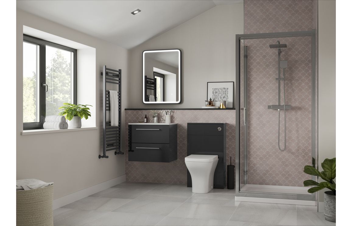 HRD 500mm Floor Standing WC Unit