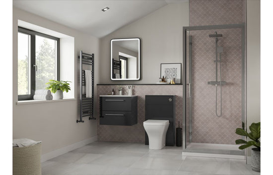 HRD 500mm Floor Standing WC Unit