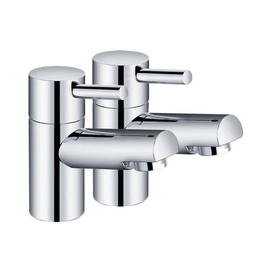 Cenro Pair Basin Pillar Taps – Cenro Pair Basin Pillar Taps | Luxury Bathroom & Radiator Collection by HomeRangeDirect