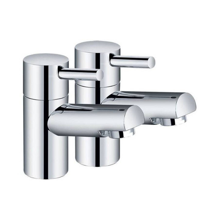 Cenro Pair Basin Pillar Taps – Cenro Pair Basin Pillar Taps | Luxury Bathroom & Radiator Collection by HomeRangeDirect