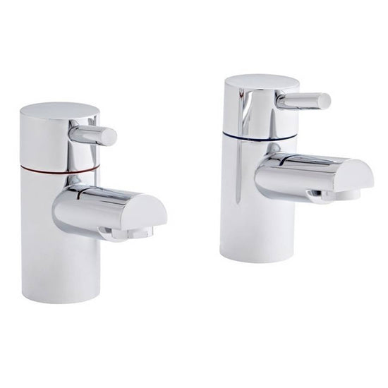 Cenro Pair Bath Pillar Taps – Cenro Pair Bath Pillar Taps | Luxury Bathroom & Radiator Collection by HomeRangeDirect