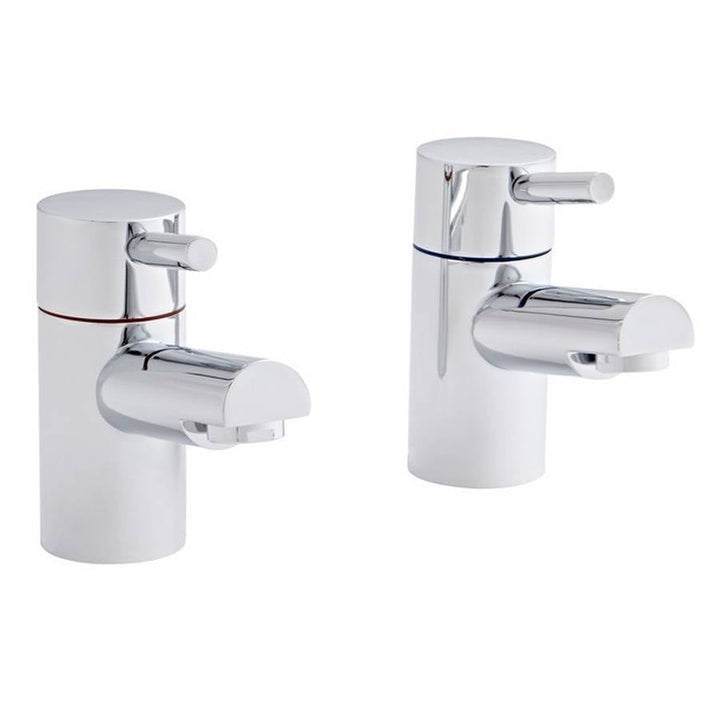 Cenro Pair Bath Pillar Taps – Cenro Pair Bath Pillar Taps | Luxury Bathroom & Radiator Collection by HomeRangeDirect