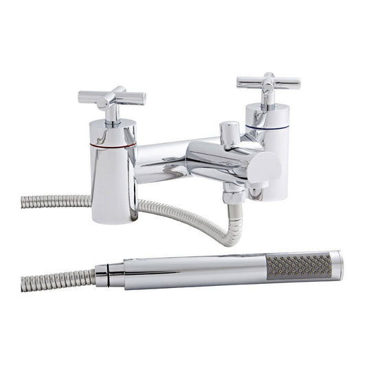 Teyno Bath Shower Mixer – Teyno Bath Shower Mixer | Luxury Bathroom & Radiator Collection by HomeRangeDirect