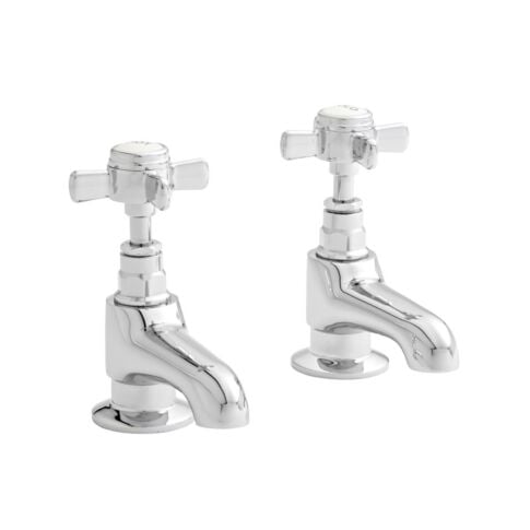 Sora Pair Bath Pillar Taps – Sora Pair Bath Pillar Taps | Luxury Bathroom & Radiator Collection by HomeRangeDirect