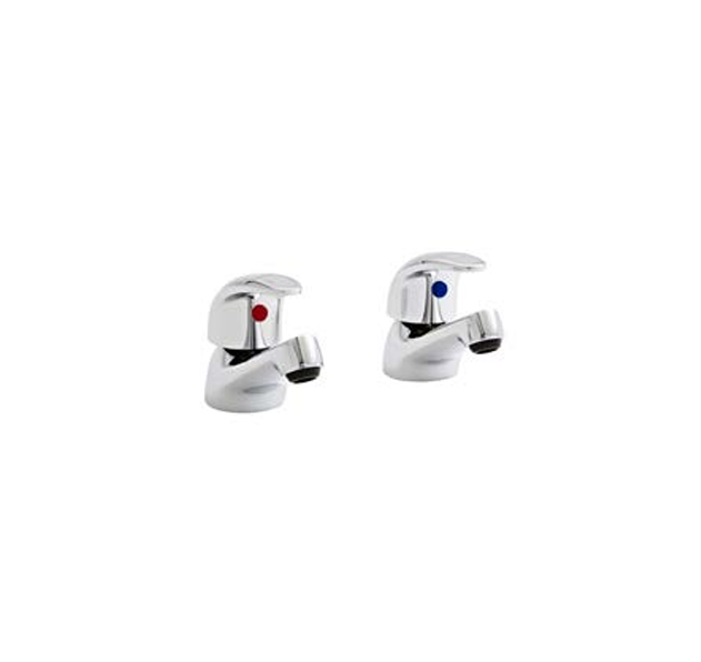 Juva 3 4 Bath Taps Pair – Juva 3/4" Bath Taps (Pair) | Luxury Bathroom & Radiator Collection by HomeRangeDirect