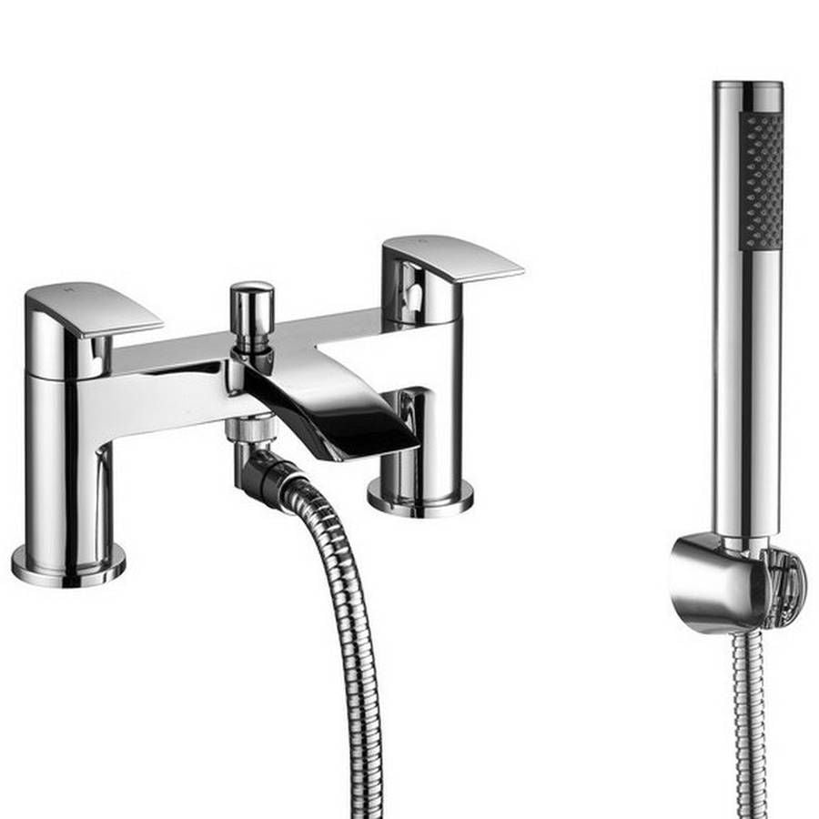 Cova Nero Bath Shower Mixer – Cova Nero Bath Shower Mixer | Luxury Bathroom & Radiator Collection by HomeRangeDirect