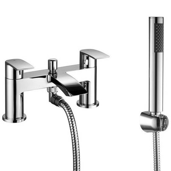 Cova Nero Bath Shower Mixer – Cova Nero Bath Shower Mixer | Luxury Bathroom & Radiator Collection by HomeRangeDirect