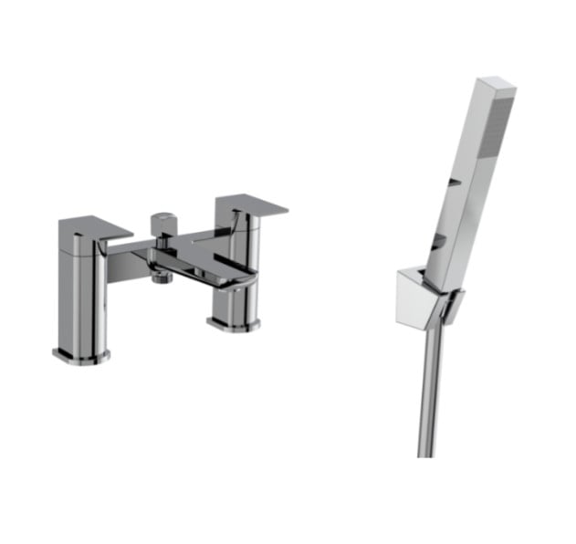 Tyro Bath Shower Mixer – Tyro Bath Shower Mixer | Luxury Bathroom & Radiator Collection by HomeRangeDirect