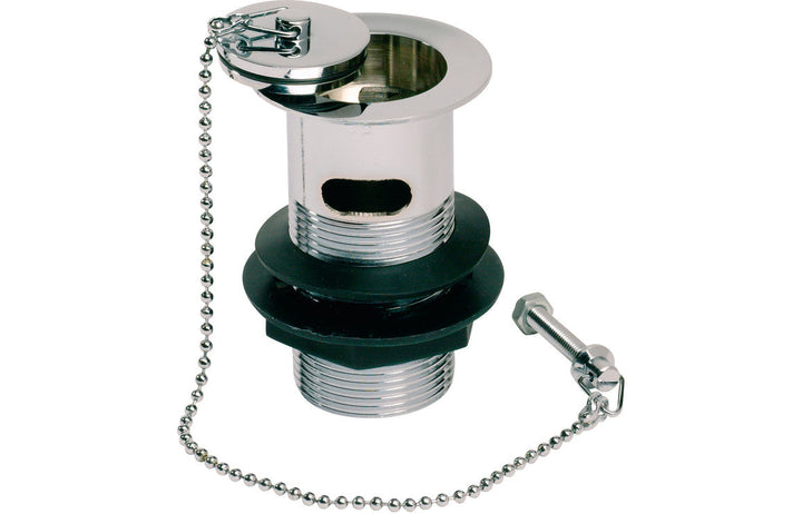 Sabira Slotted Basin Plug & Chain Waste