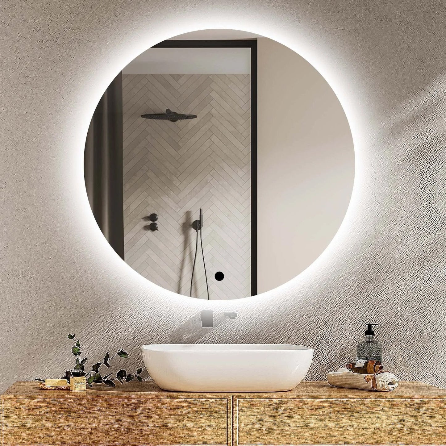 Orluma Circular Mirror – Orluma Circular Mirror | Luxury Bathroom & Radiator Collection by HomeRangeDirect