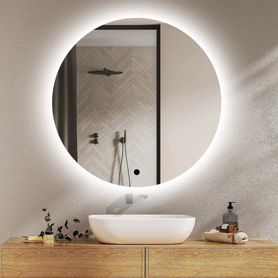 Orluma Circular Mirror – Orluma Circular Mirror | Luxury Bathroom & Radiator Collection by HomeRangeDirect