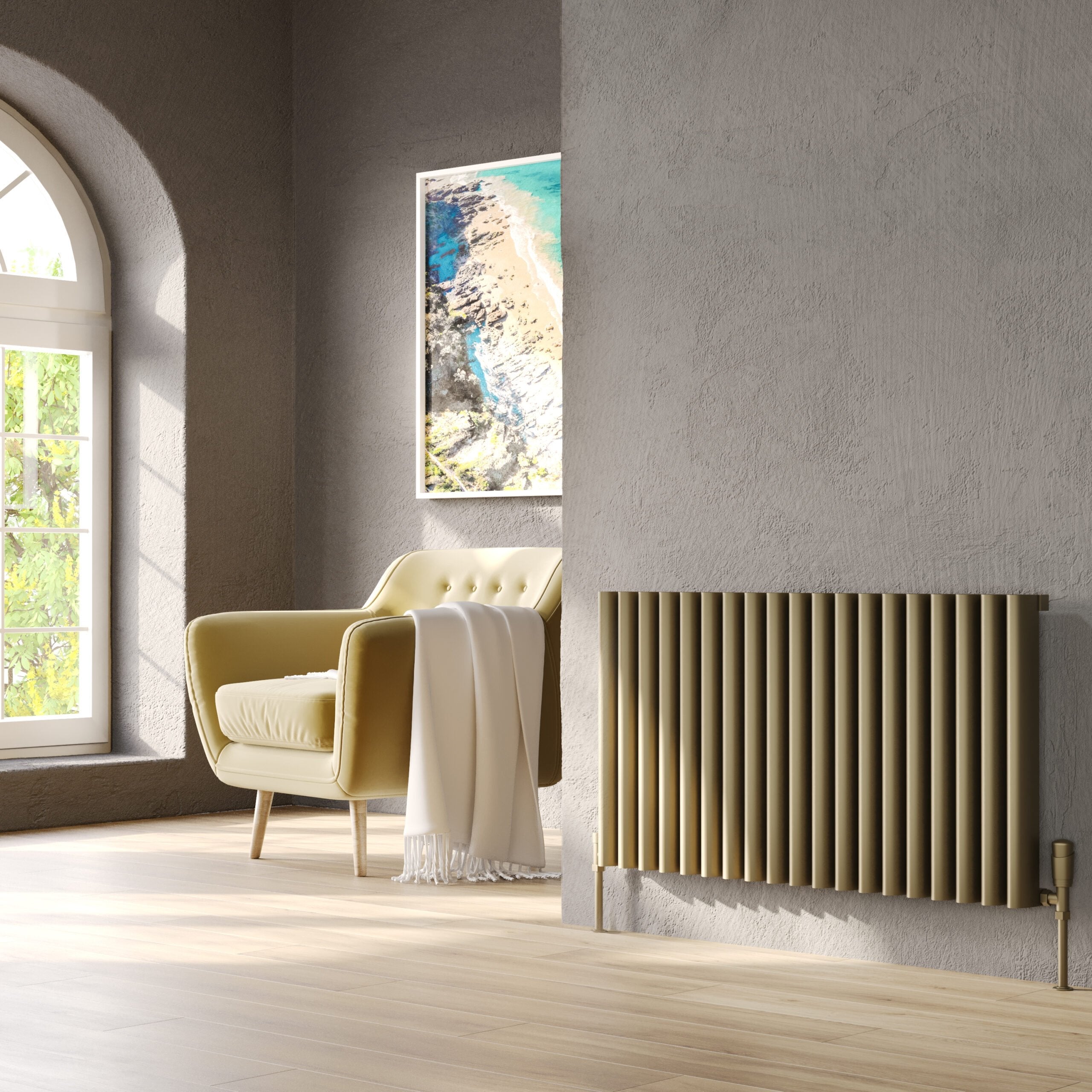 Tavira Alt – Tavira Vertical | Luxury Bathroom & Radiator Collection by HomeRangeDirect