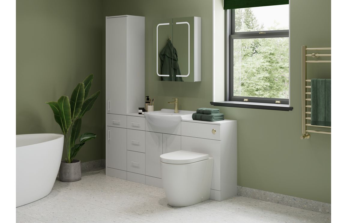 HRD 655mm Basin Unit & Basin