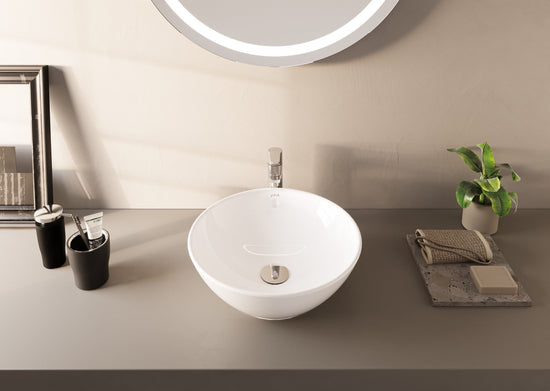HRD 430x430mm 0TH Basin with Overflow