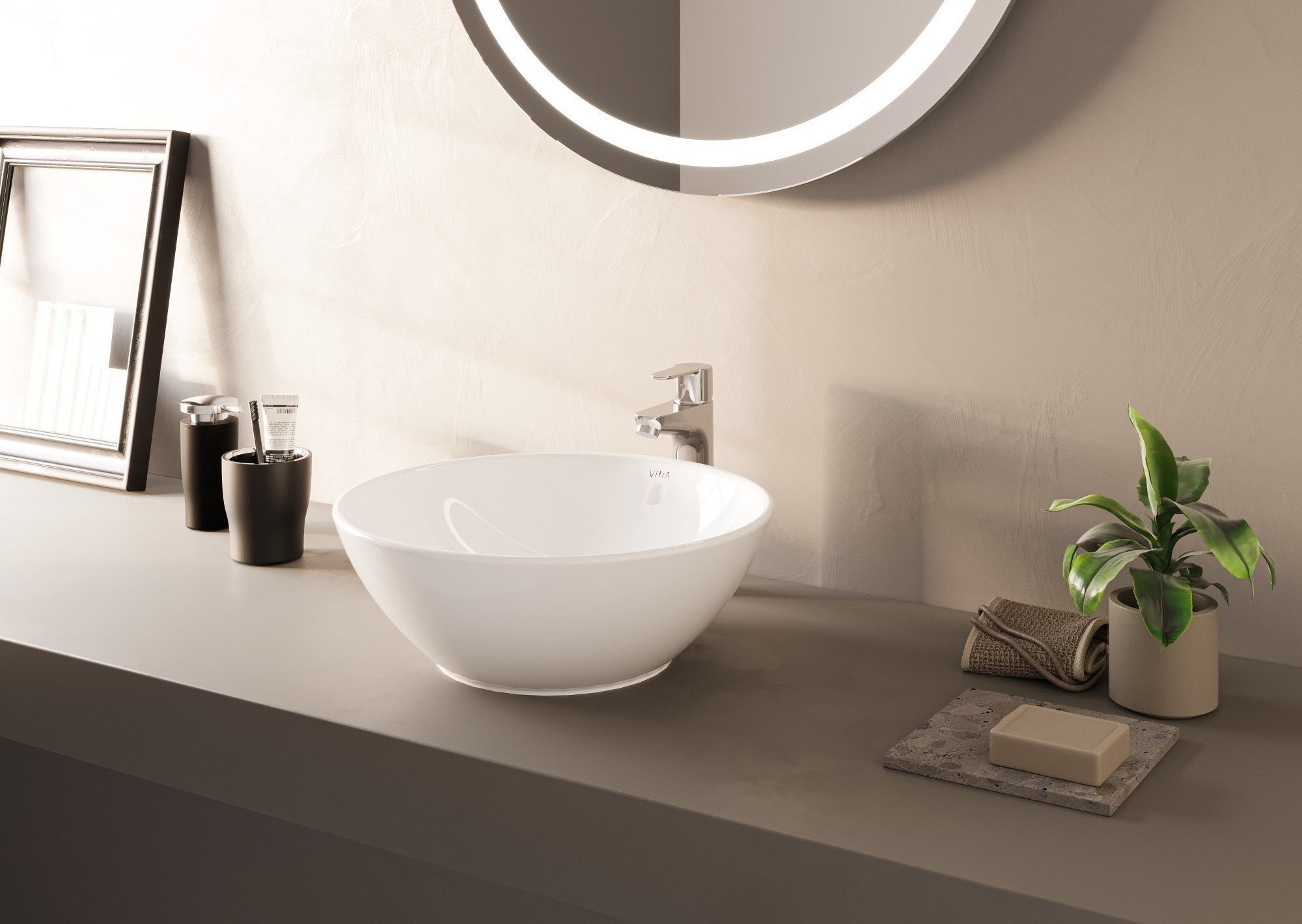 HRD 430x430mm 0TH Basin with Overflow