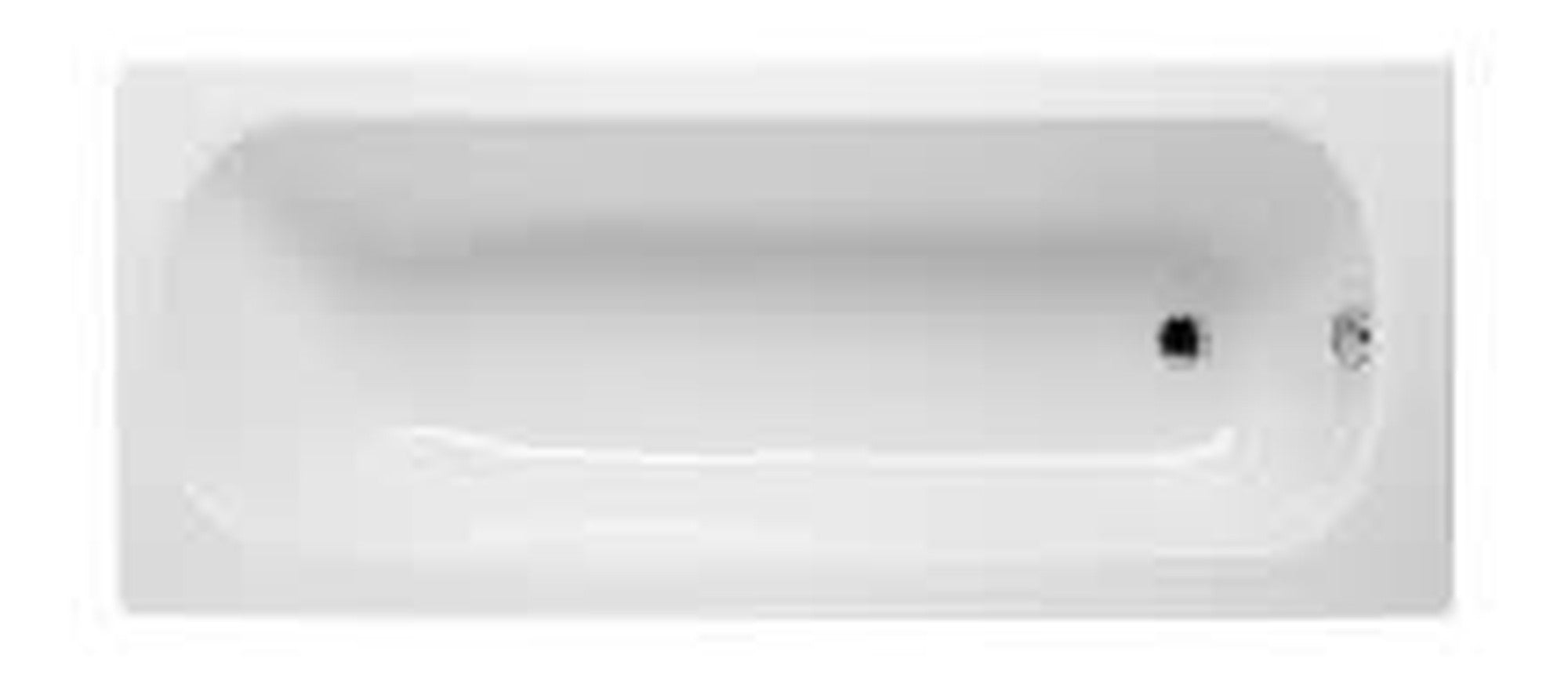 Aura Standard Bath 1600x700mm