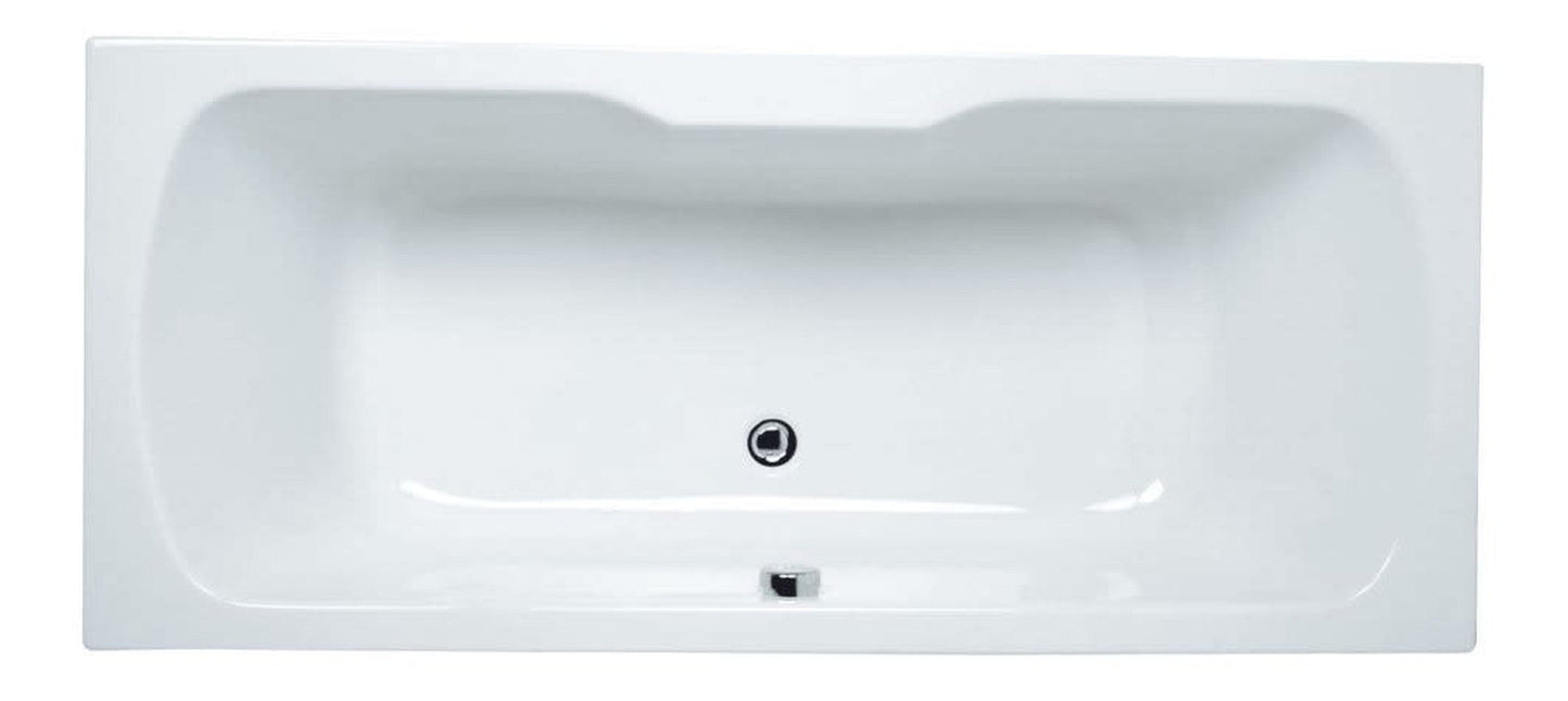 Aura Double Ended Bath 1700x750mm