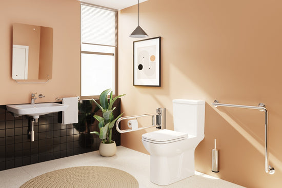 HRD 600x545mm 1TH Basin with Overflow