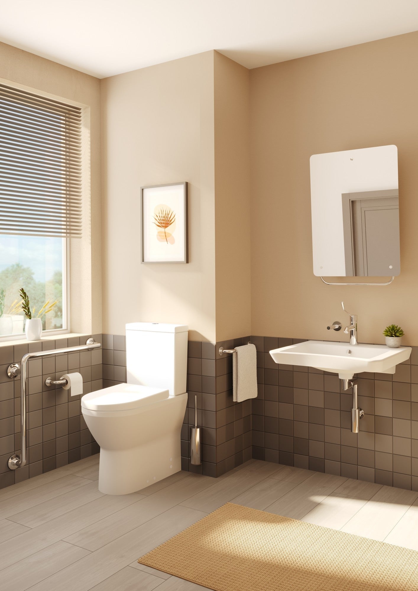 HRD 600x545mm 1TH Basin (No Overflow)