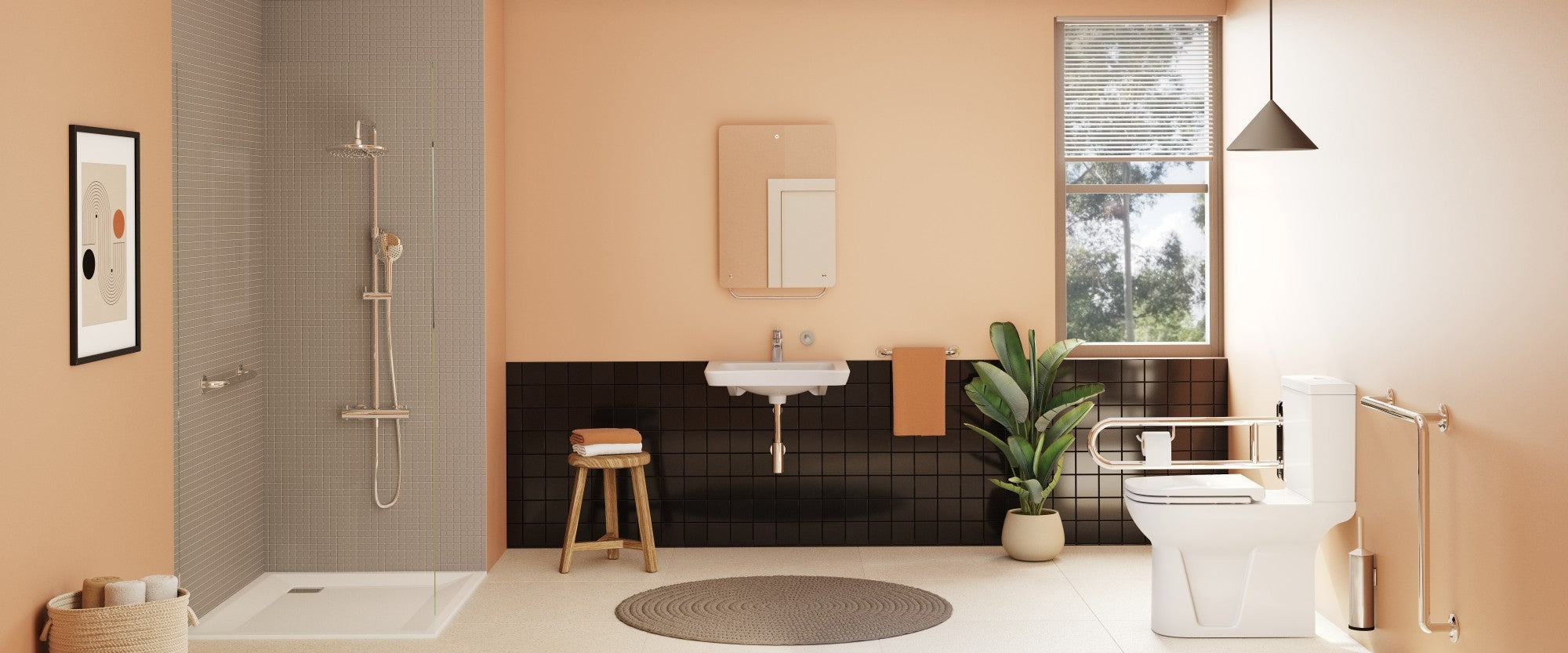 HRD 600x545mm 1TH Basin (No Overflow)