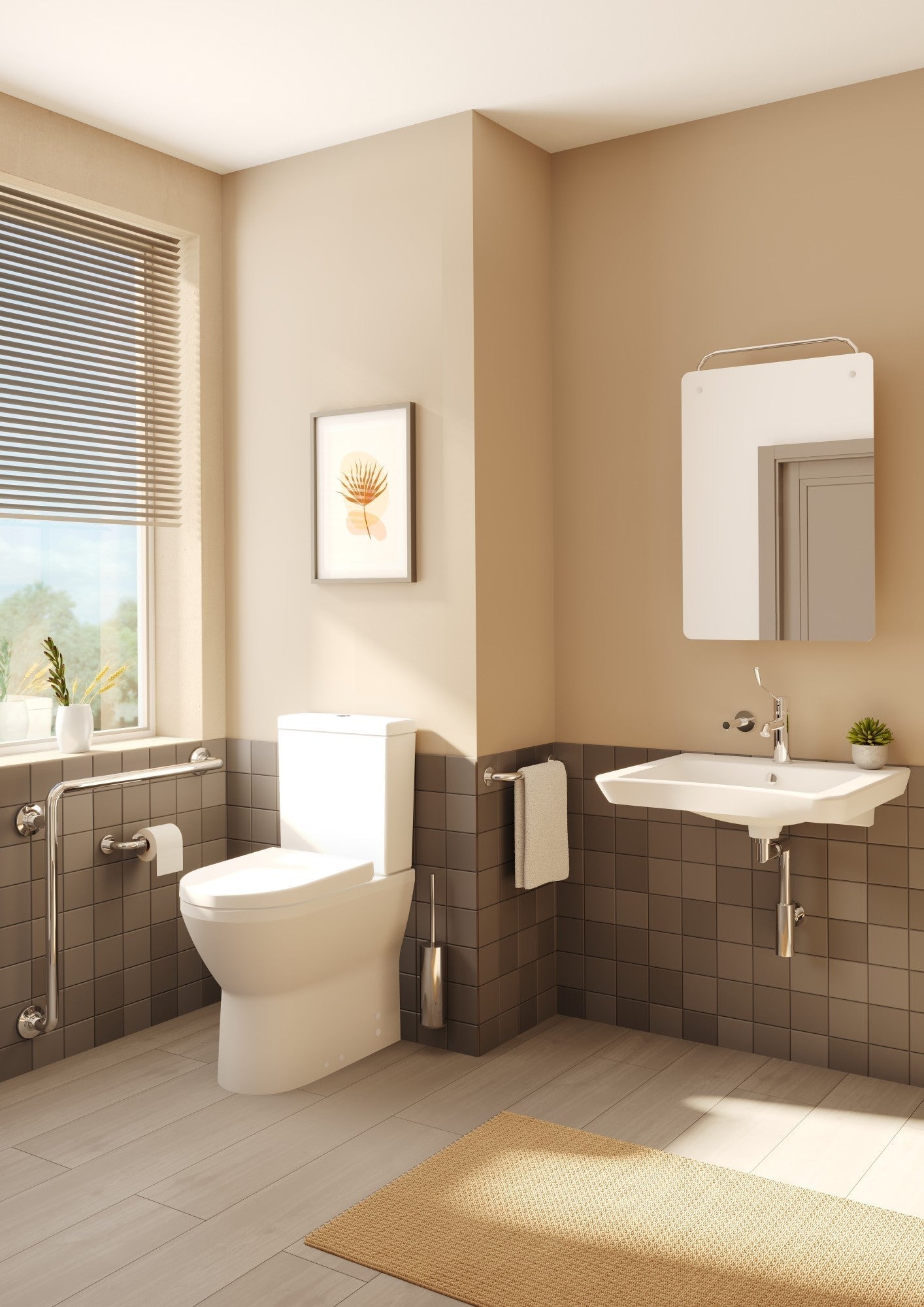 HRD 600x545mm 1TH Basin (No Overflow)