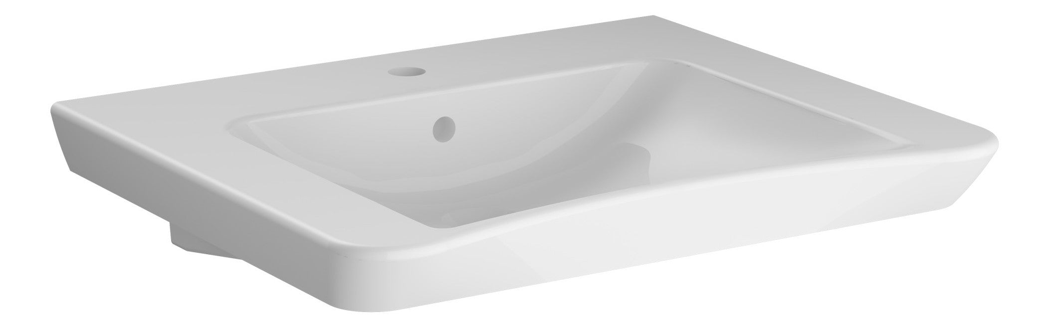 HRD 650x560mm 1TH Basin with Overflow