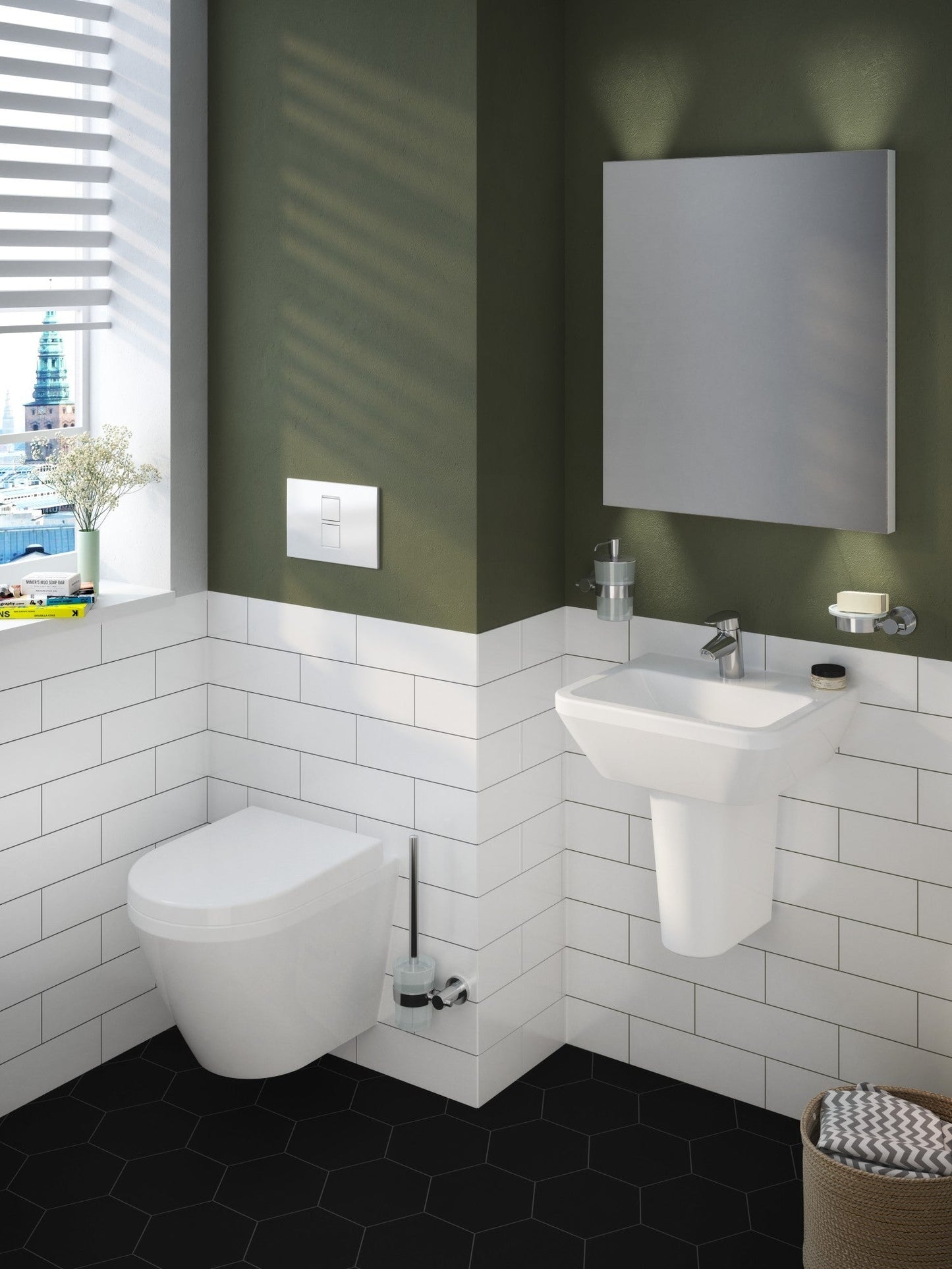 HRD 170x265mm Semi Pedestal Only