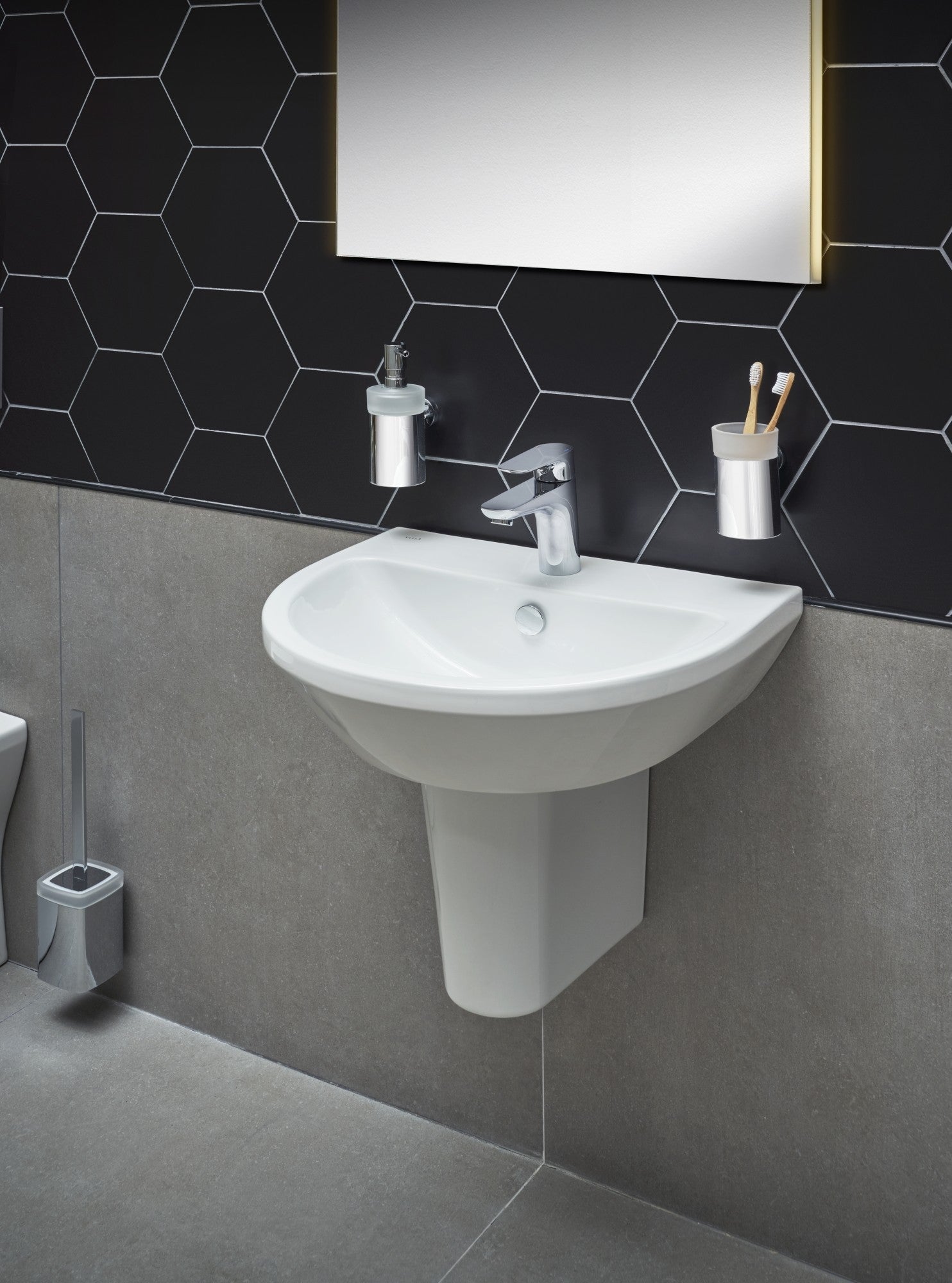 HRD 180x310mm Semi Pedestal Only