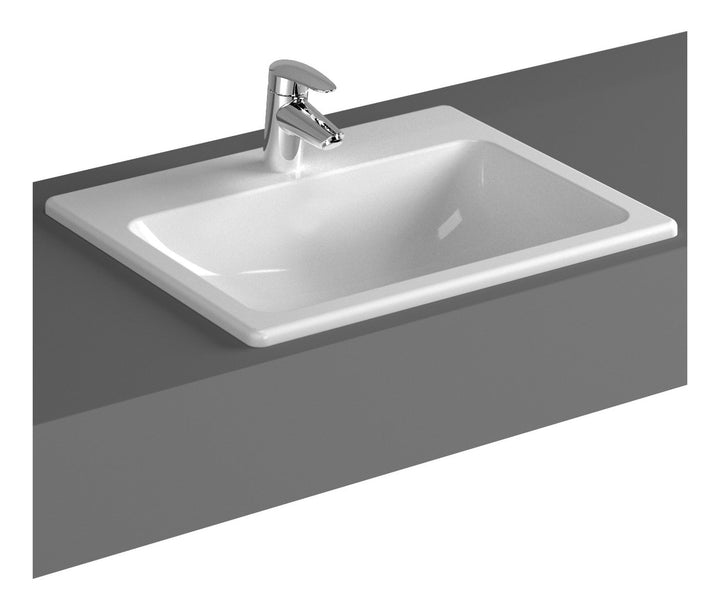 HRD 550x455mm 1TH Countertop/Vessel Washbowl