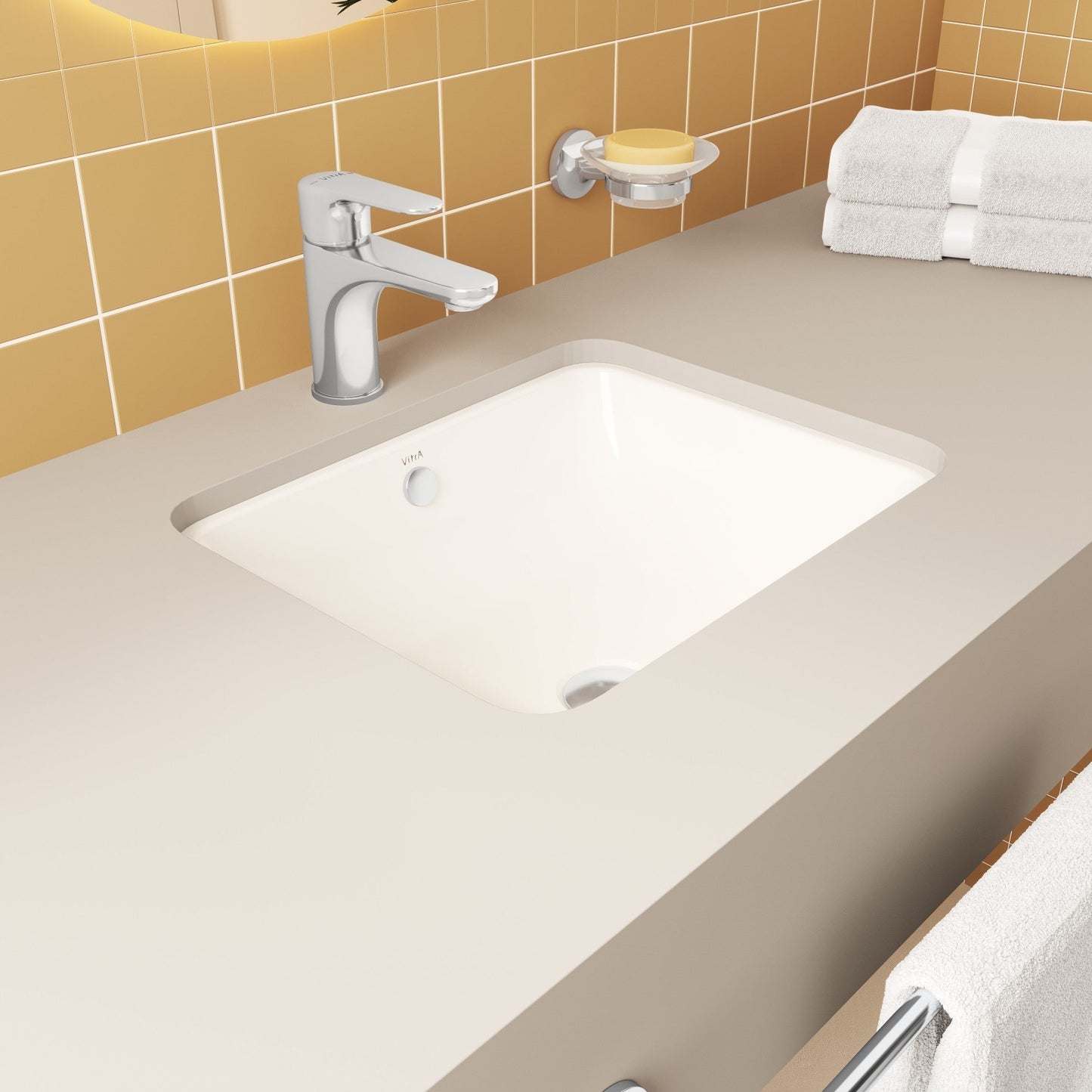 HRD 450x370mm 0TH Undercounter Basin