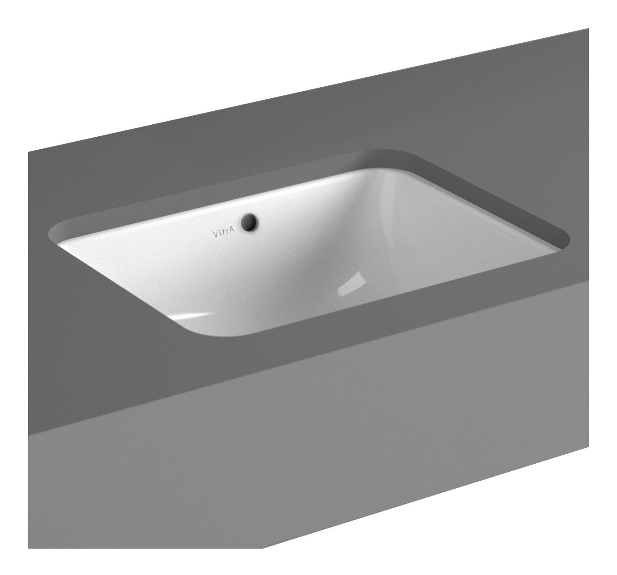 HRD 450x370mm 0TH Undercounter Basin