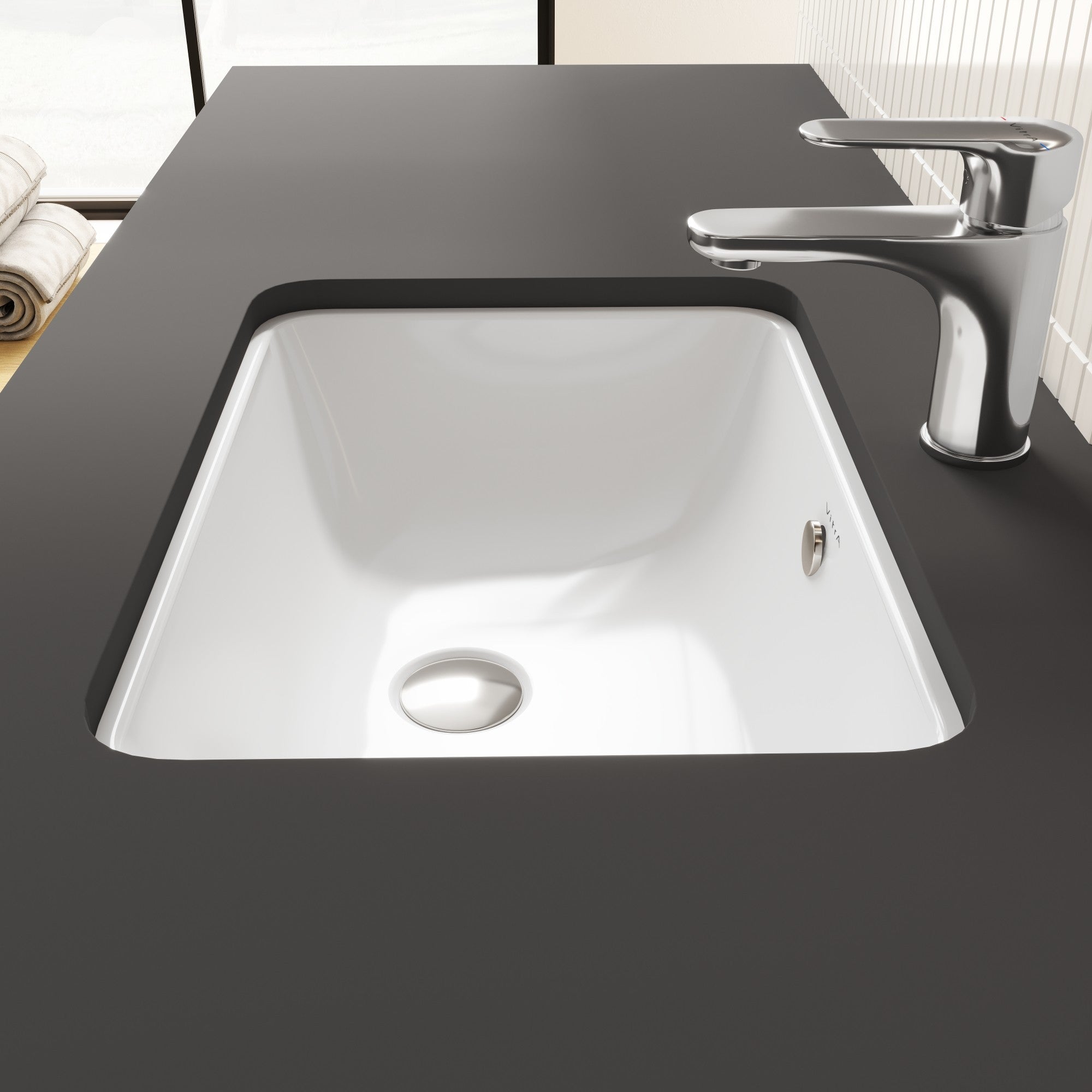 HRD 500x370mm 0TH Undercounter Basin