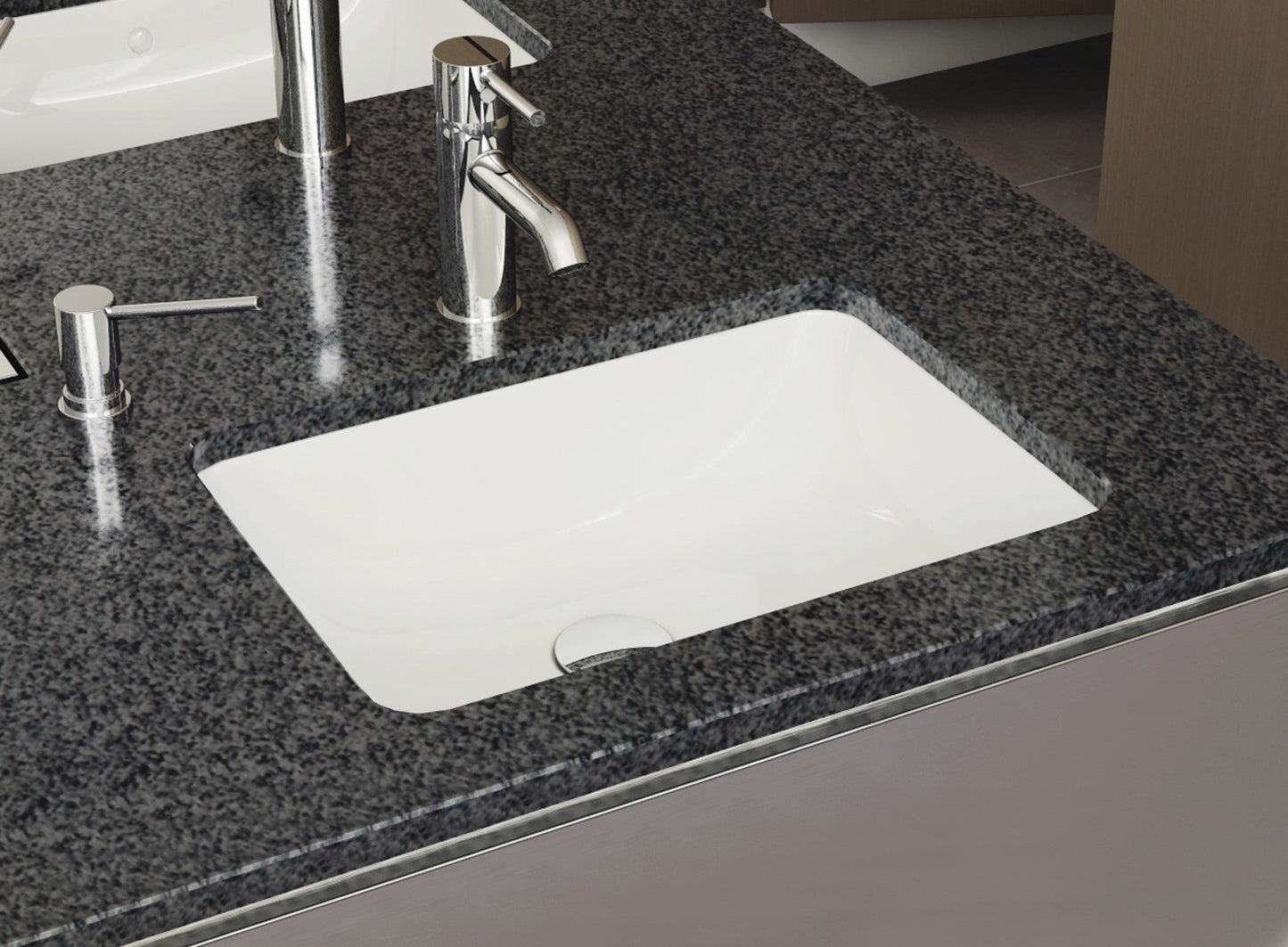 HRD 500x370mm 0TH Undercounter Basin
