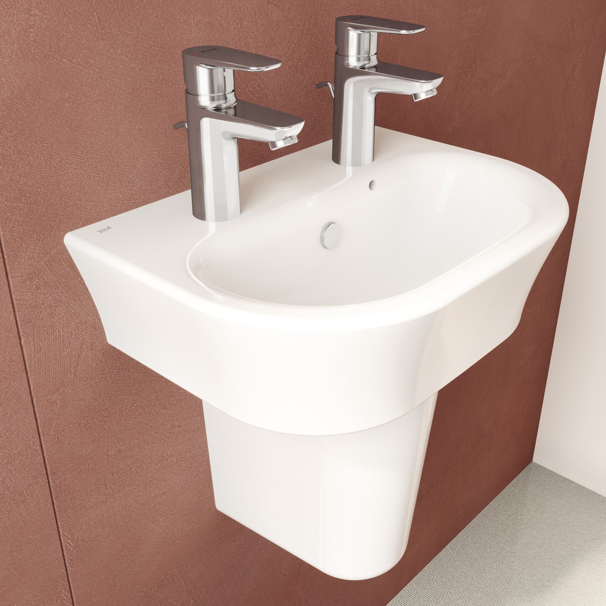 HRD 450x350mm 2TH Basin Only