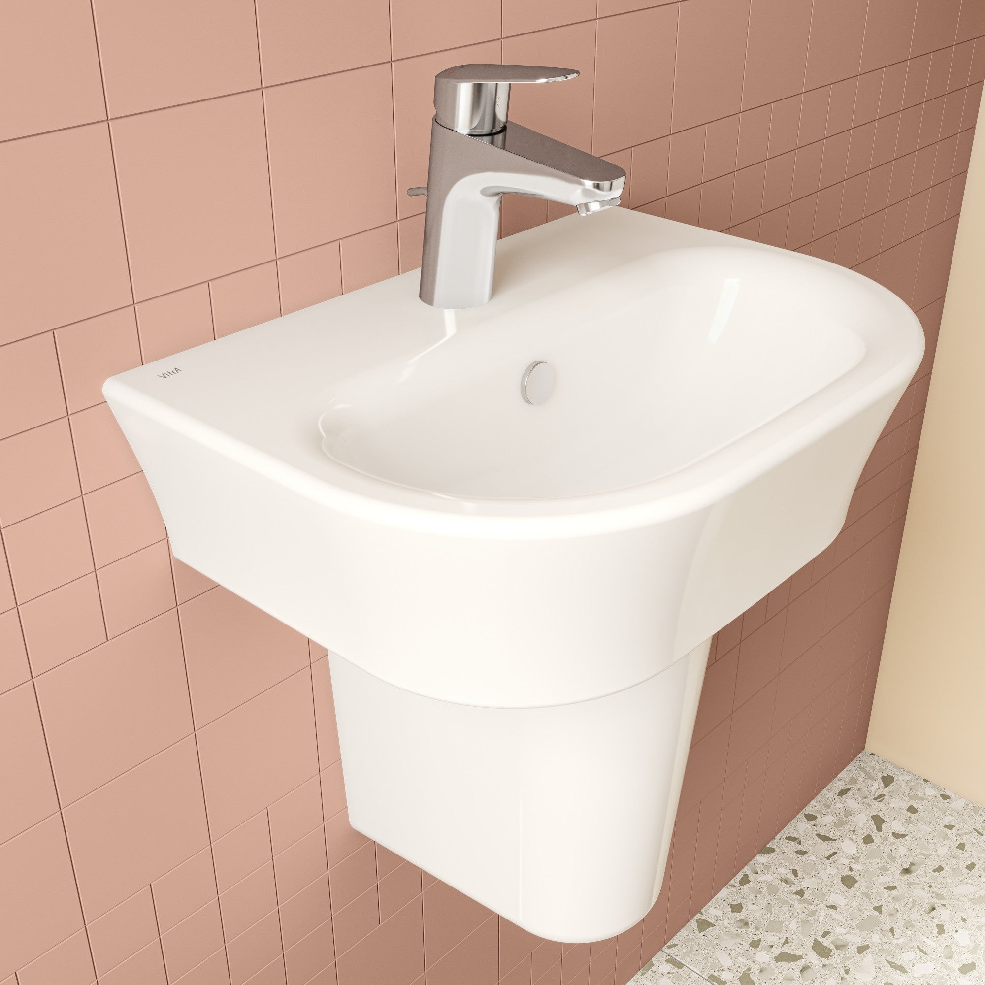 HRD 450x350mm 1TH Basin Only
