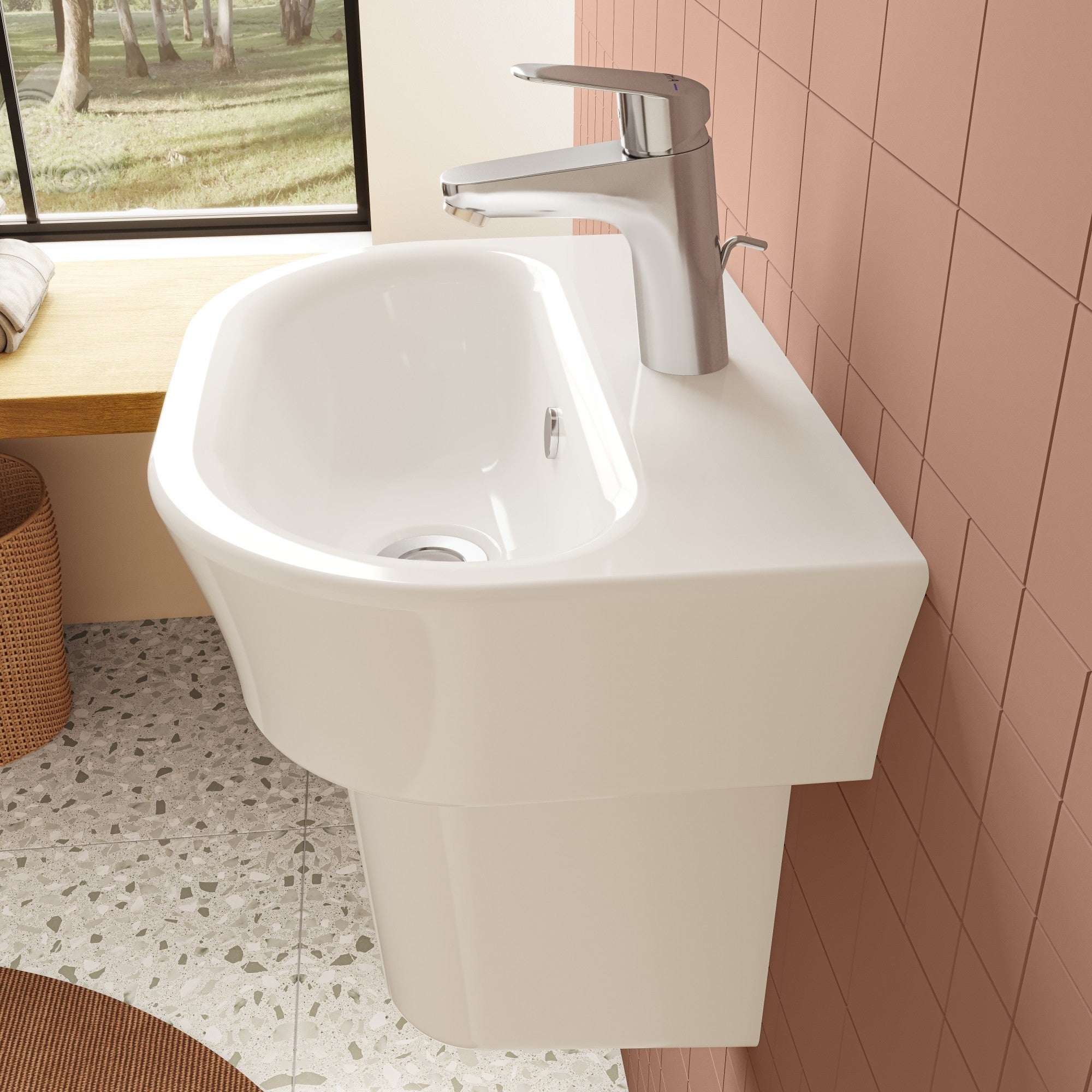 HRD 450x350mm 1TH Basin Only
