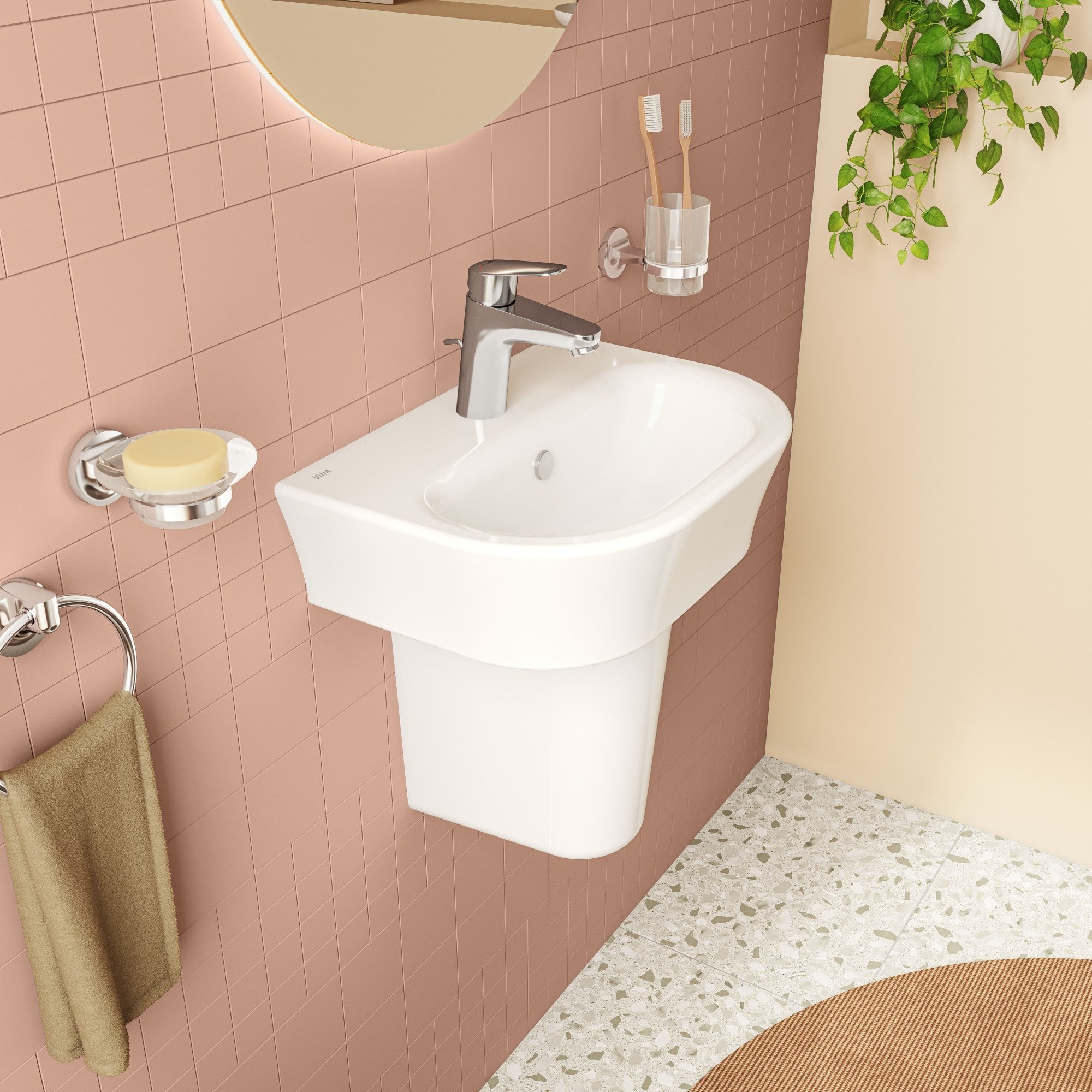 HRD 450x350mm 1TH Basin Only