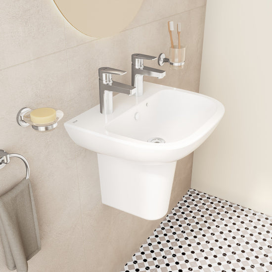 HRD 500x415mm 2TH Basin Only