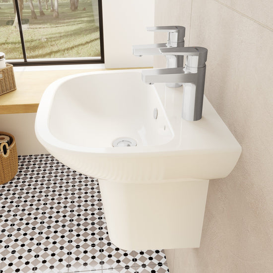 HRD 500x415mm 2TH Basin Only