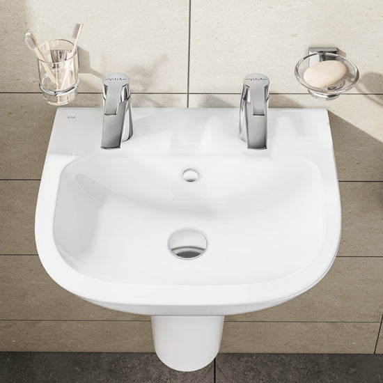 HRD 500x415mm 2TH Basin Only