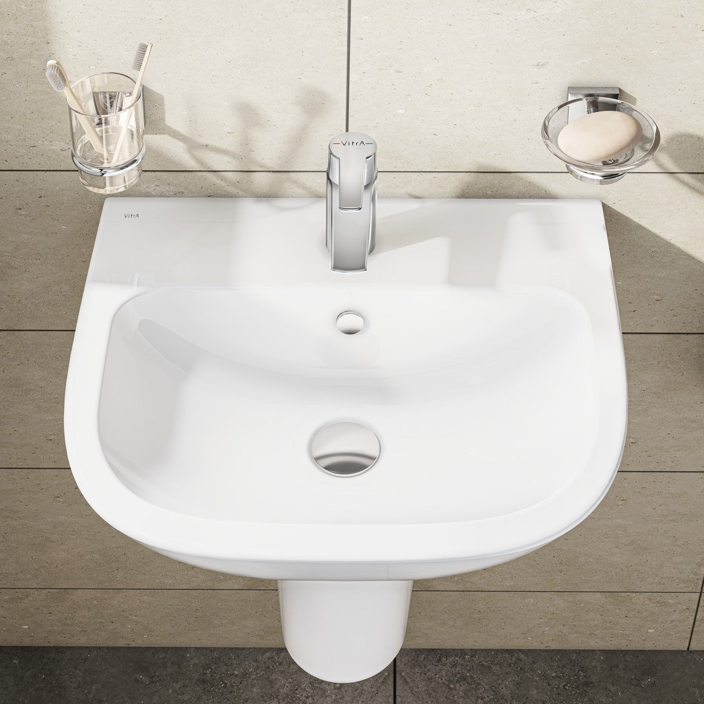 HRD 500x415mm 1TH Basin Only