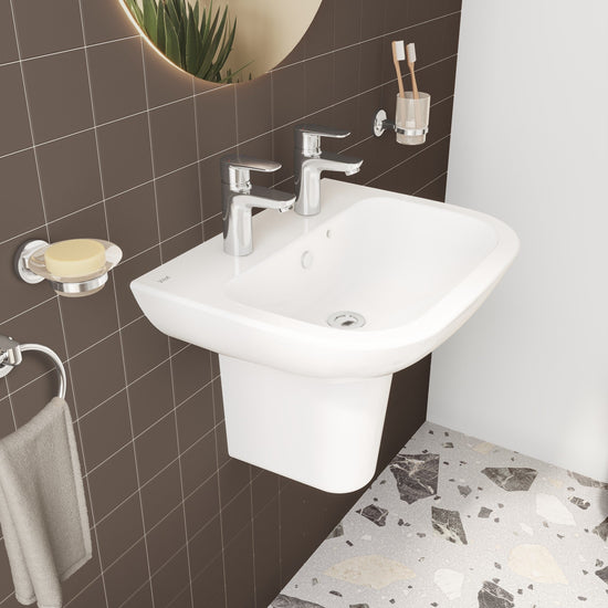 HRD 550x440mm 2TH Basin Only